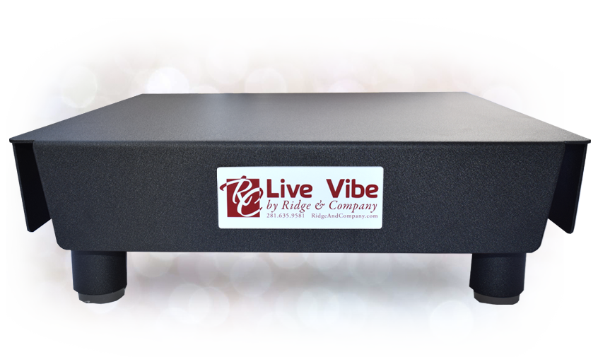 Live Vibe Vibration Platform Dr. Peter Osborne