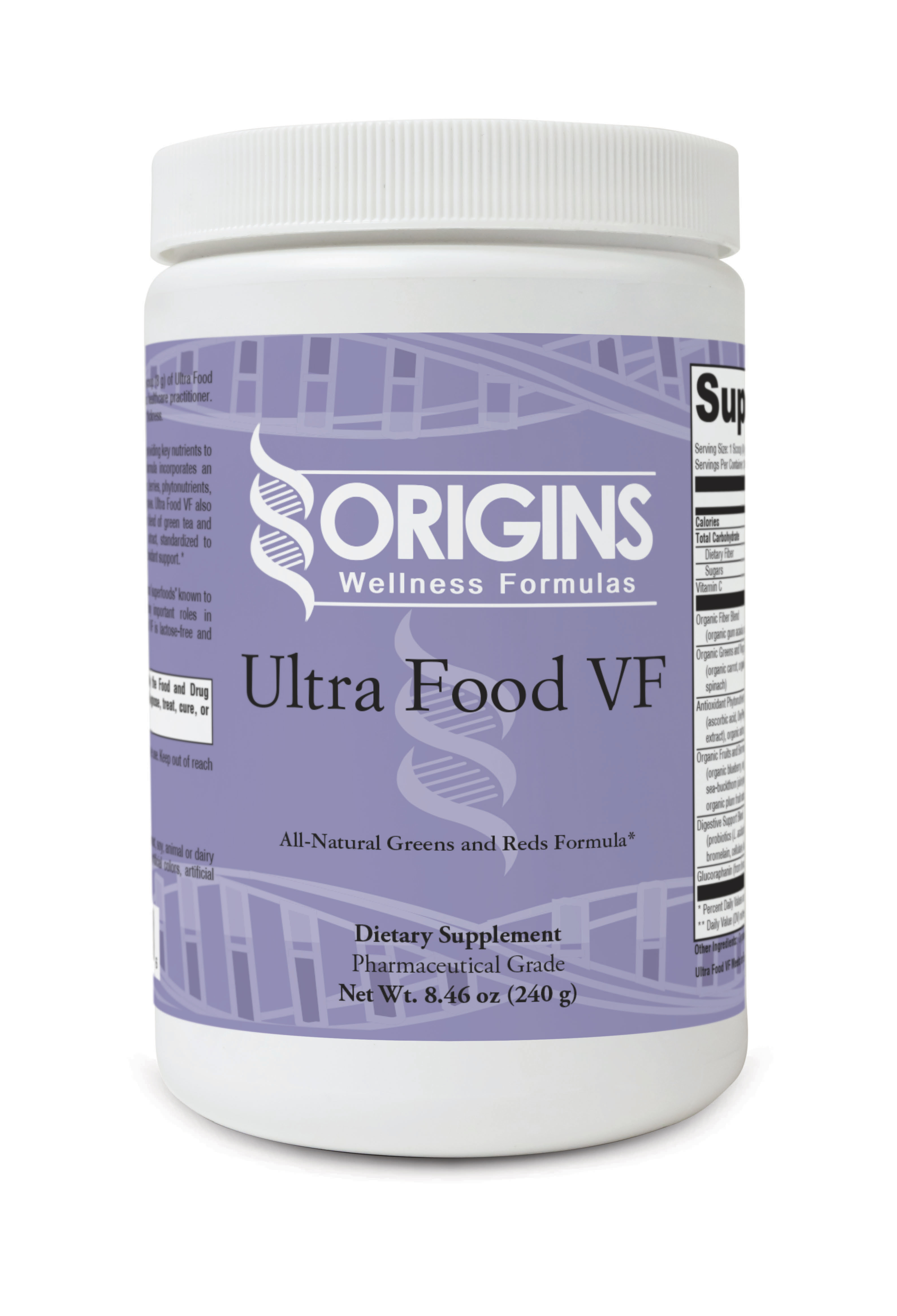 Ultra Food VF Dr. Peter Osborne