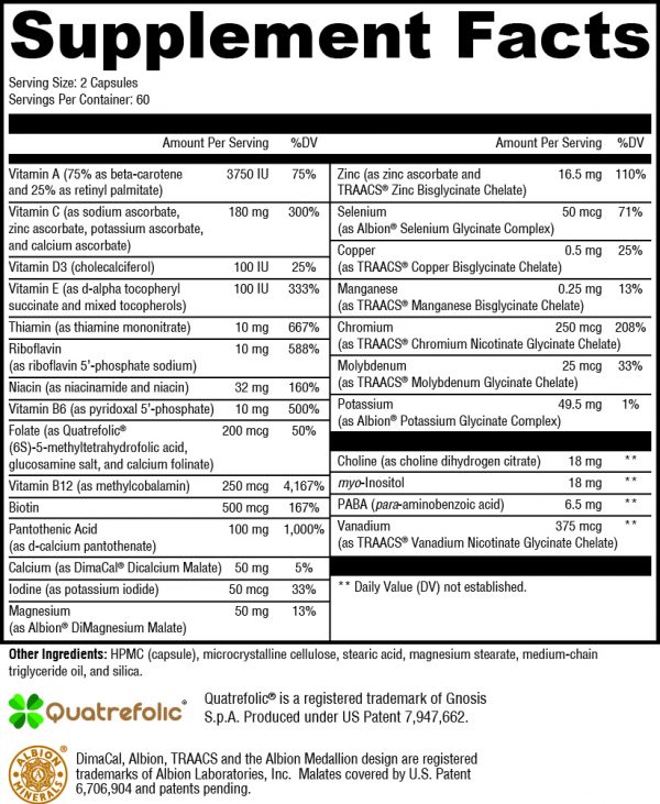 Ultra Nutrients Dr. Peter Osborne